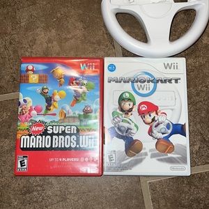 Mario Kart + Super Mario Bros Bundle